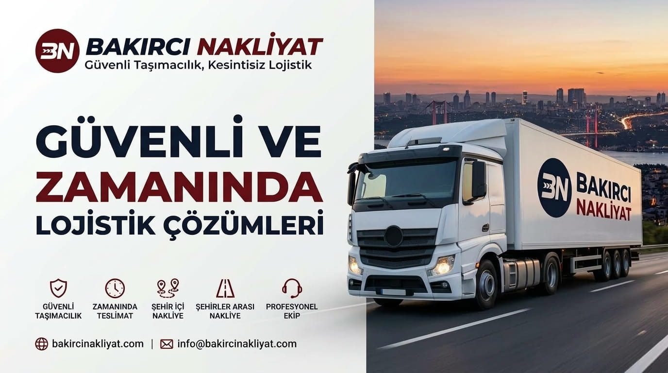 şehirler arası taşımacılık hizmeti bakırcı nakliyat