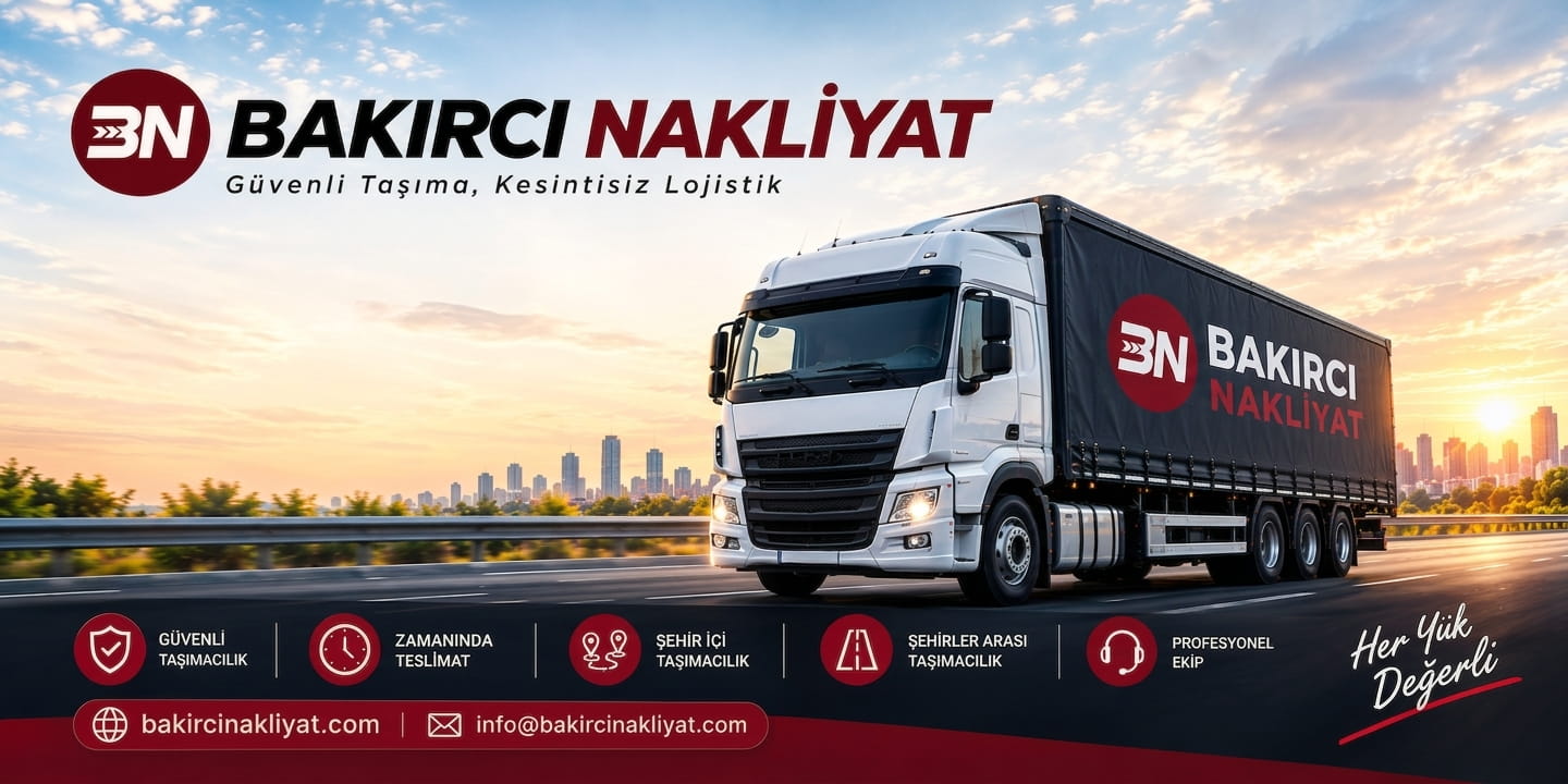Başakşehir nakliye ve ticari lojistik hizmetleri araç filosu