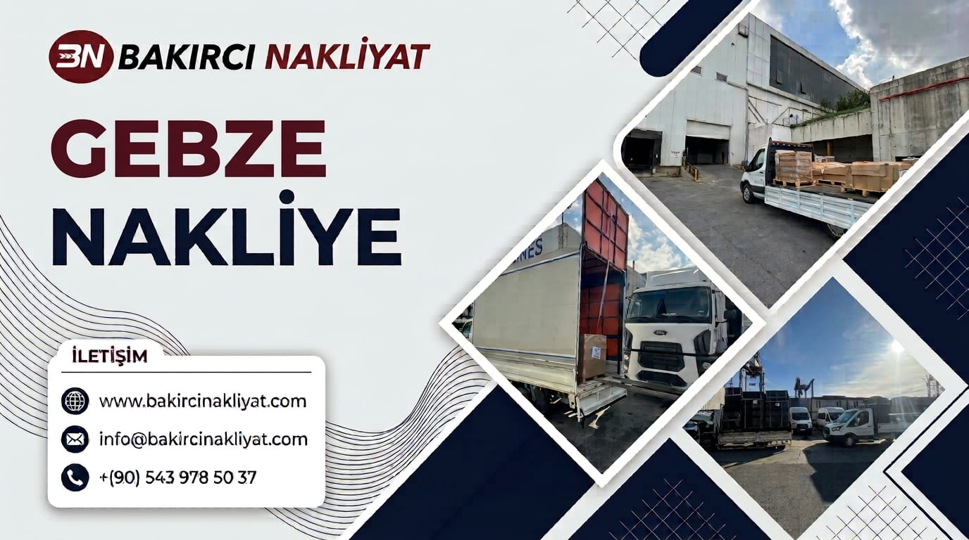 Gebze Nakliye ve Lojistik